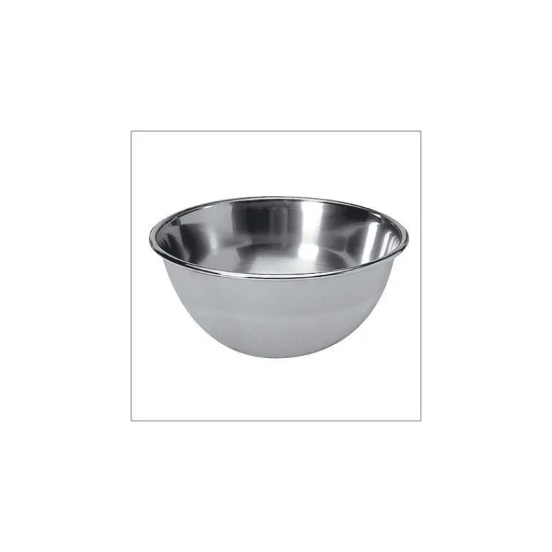 MATFER Culs De Poule*Cul de Poule Ø 40 cm Bassine 1/2 ronde inox