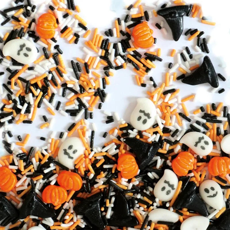 SCRAPCOOKING Décoration Comestible*Décors en Sucre Halloween 42 g