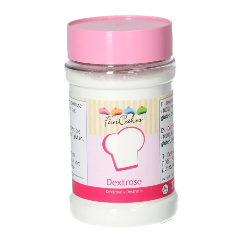 FUNCAKES Additifs Alimentaires*Dextrose 200g