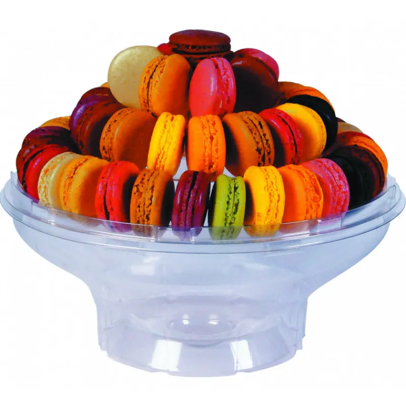 MALLARD FERRIERE Présentoirs Pour Gâteaux*Dôme à Macarons Ø 28 cm, dôme et couvercle