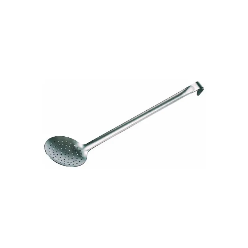 MATFER Ecumoire, Araignée De Cuisine*Ecumoire en Inox Monobloc L38.5 cm Ø8 cm