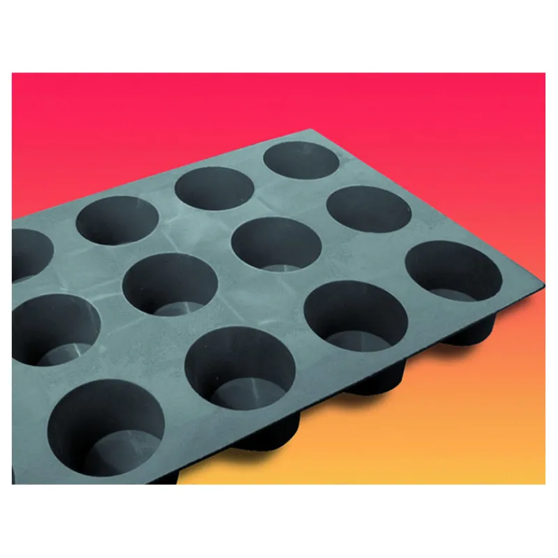 DE BUYER Moule Silicone | Moules À Gâteaux*Elastomoule mini-Muffins - 15 empreintes 30 x 17,6 cm - Silicone