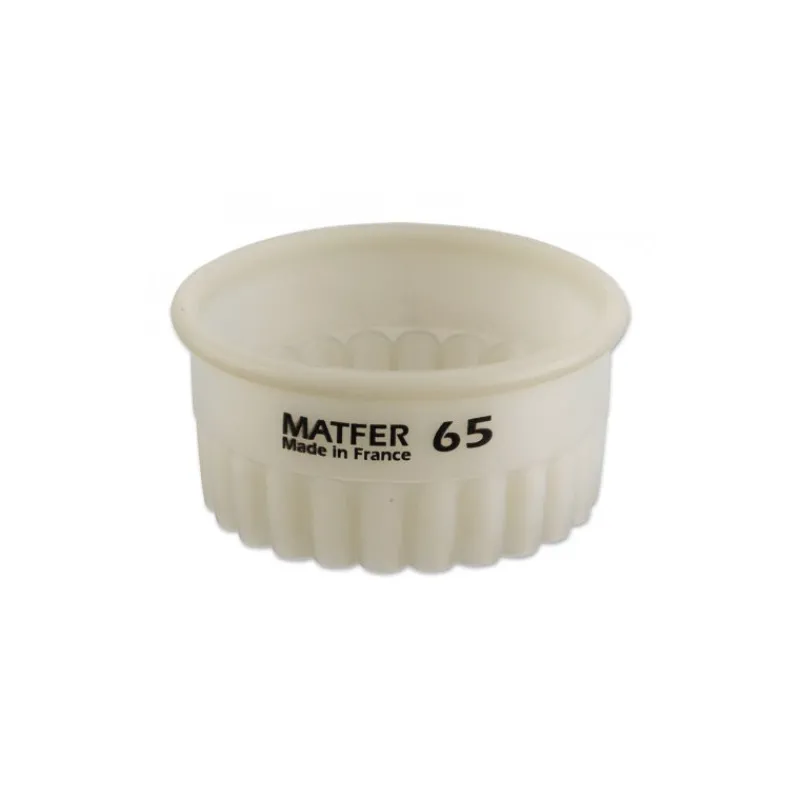 MATFER Emporte Pièce - Découpoir Pâtisserie*Emporte Pièce Rond Cannelé 5,5 cm Exoglass