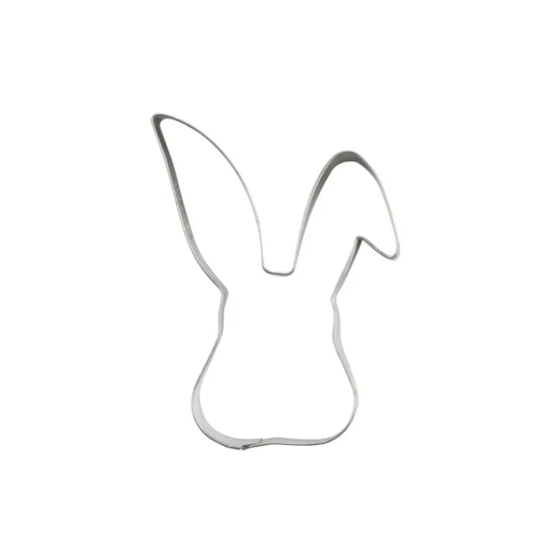 Cuisine Addict Emporte Pièce - Découpoir Pâtisserie*Emporte-Pièce Fer Blanc Tête de Lapin 8 cm Dr.Oetker