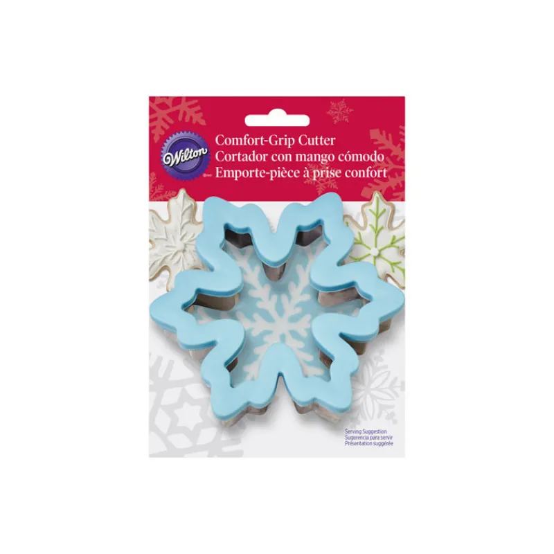 WILTON Emporte Pièce - Découpoir Pâtisserie*Emporte-pièce Flocon de Neige