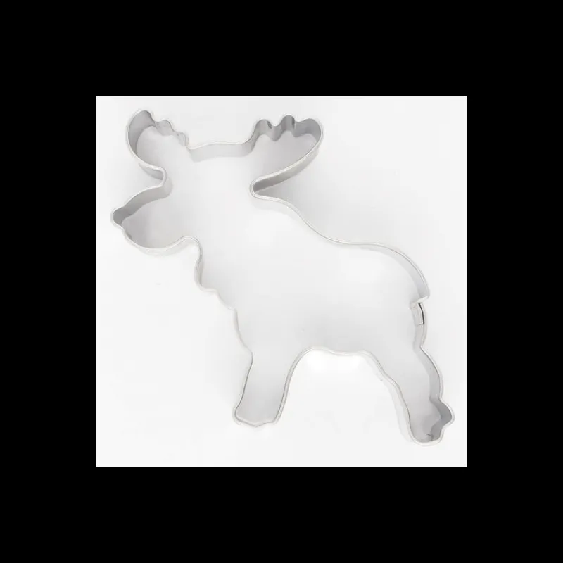 COOKIE CUTTERS Emporte Pièce - Découpoir Pâtisserie*Emporte-Pièce Inox Renne 6 cm