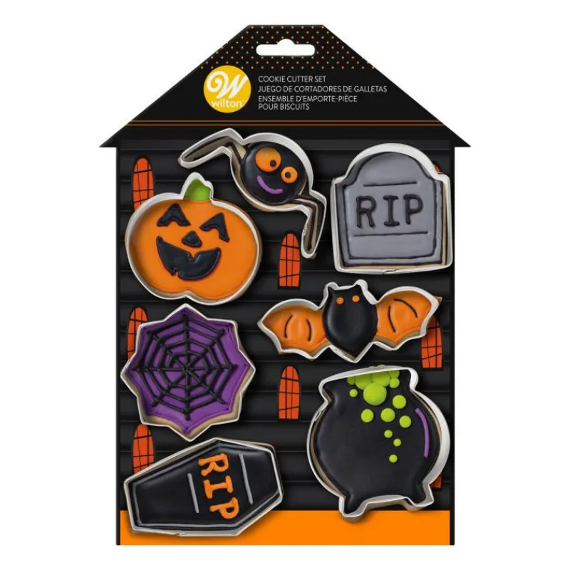 WILTON Emporte Pièce - Découpoir Pâtisserie*Emporte-Pièces Halloween (x7)