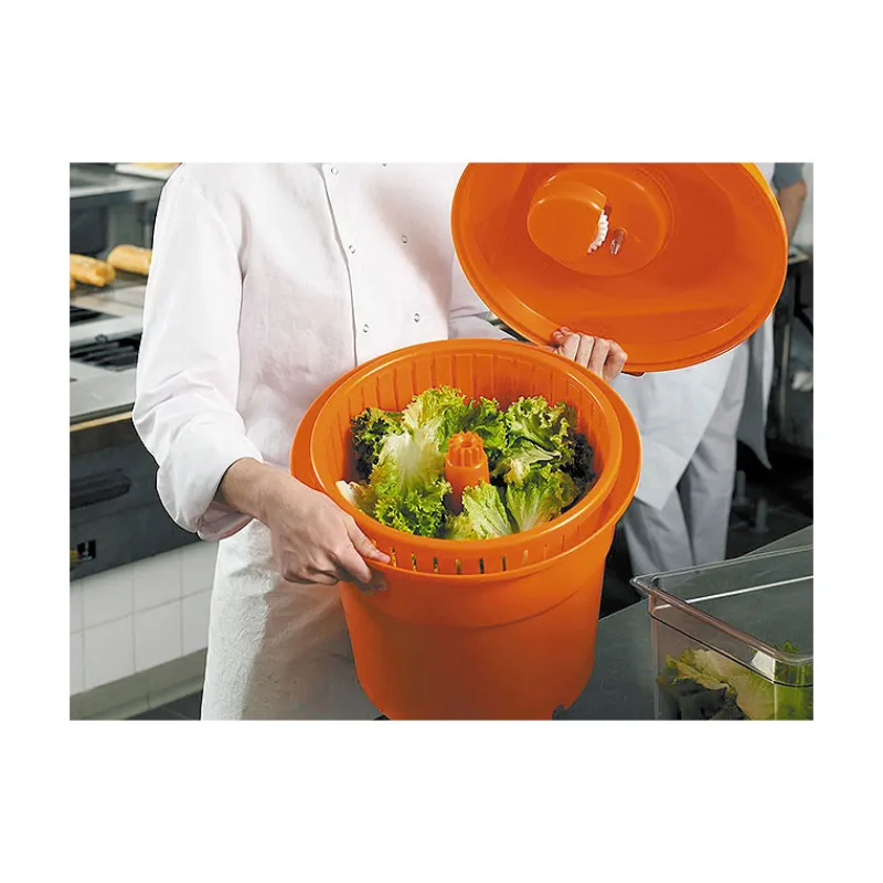 DYNAMIC Préparation | Essoreuse À Salade*Essoreuse à salade manuelle 10 litres -