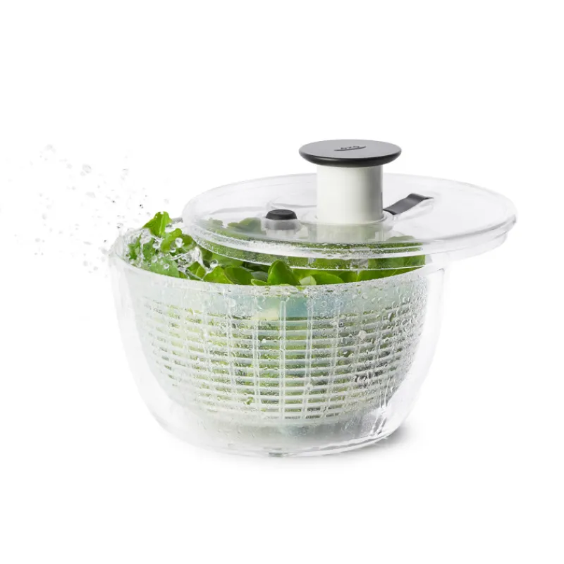 OXO Essoreuse À Salade*Essoreuse à Salade Transparente Ø 21 cm