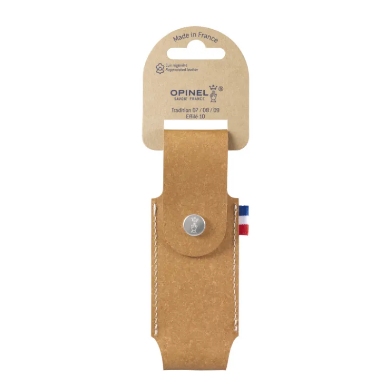 OPINEL Rangement Couteaux*Etui pour Couteau en Cuir Simple Collection France