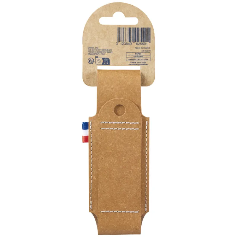 OPINEL Rangement Couteaux*Etui pour Couteau en Cuir Simple Collection France