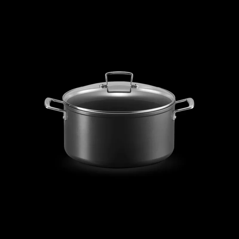 LE CREUSET Faitout*Faitout 28 cm Anti-Adhérent Les Forgées