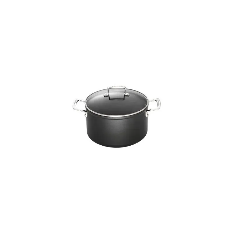 LE CREUSET Faitout*Faitout 20 cm Anti-Adhérent Les Forgées