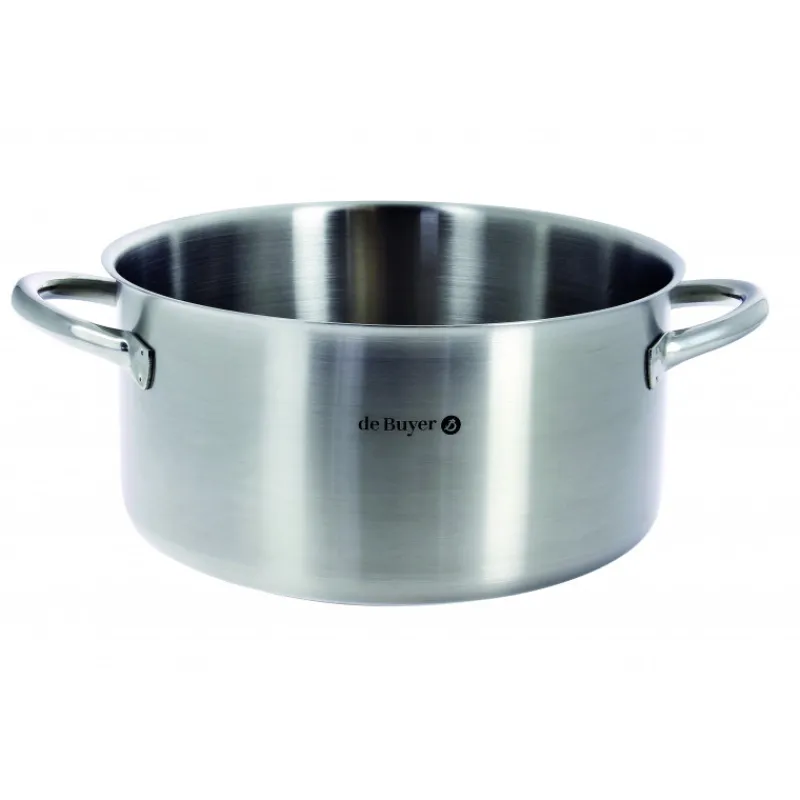 DE BUYER Faitout*Faitout Inox Ø32cm Prim'Appety