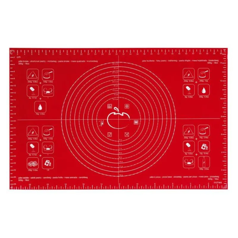 MASTRAD Tapis De Cuisson | Tapis Silicone Pâtisserie*Feuille à Pâtisserie 62 x 40 cm