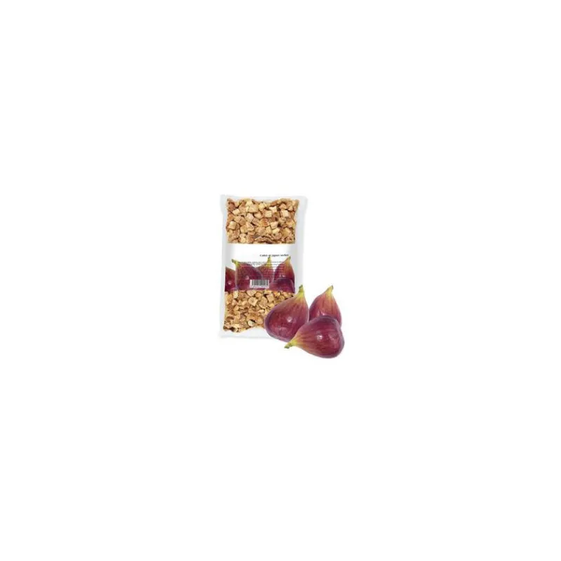 Cuisine Addict Fruits Secs*Figues Séchées en Cube 1 kg