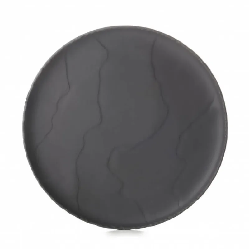 REVOL Vaisselle*FIN DE SERIE Assiette Plate Ardoise 21 cm Basalt