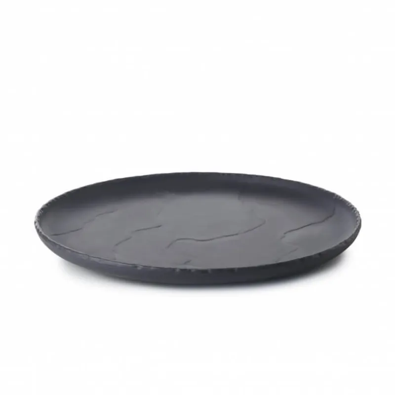 REVOL Vaisselle*FIN DE SERIE Assiette Plate Ardoise 21 cm Basalt