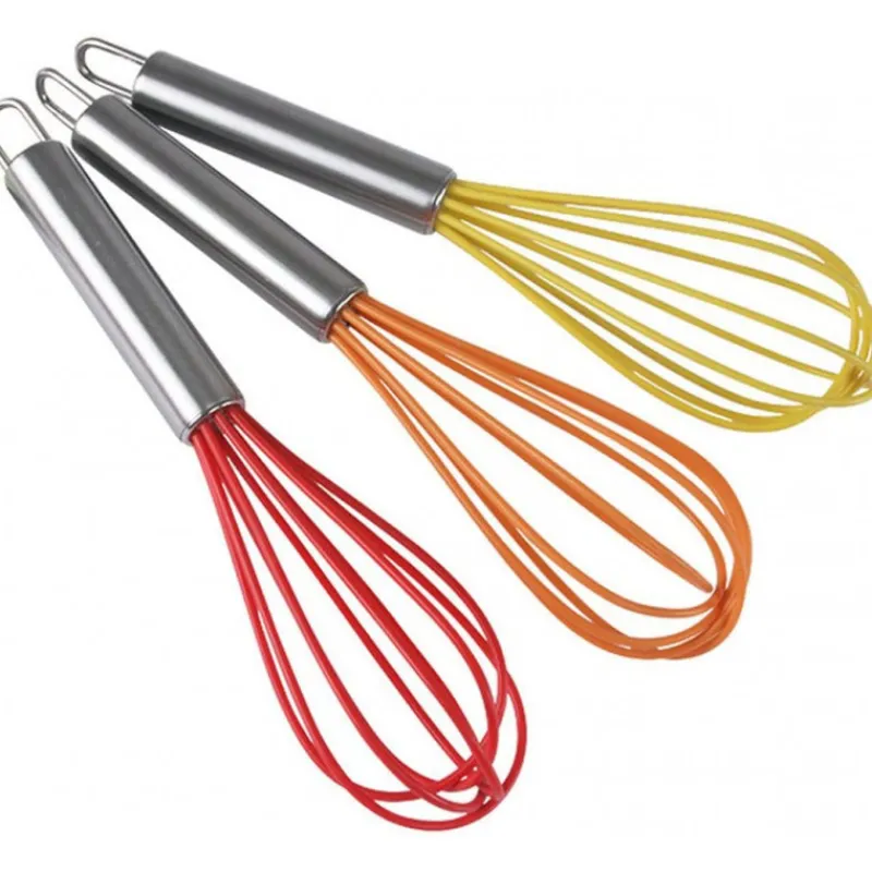 BAUMALU Fouets De Cuisine*Fouet en Silicone 26 cm