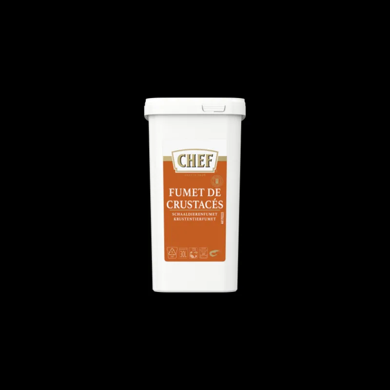 CHEF Fonds De Sauce - Sauces*Fumet de Crustacés 30 L 900g