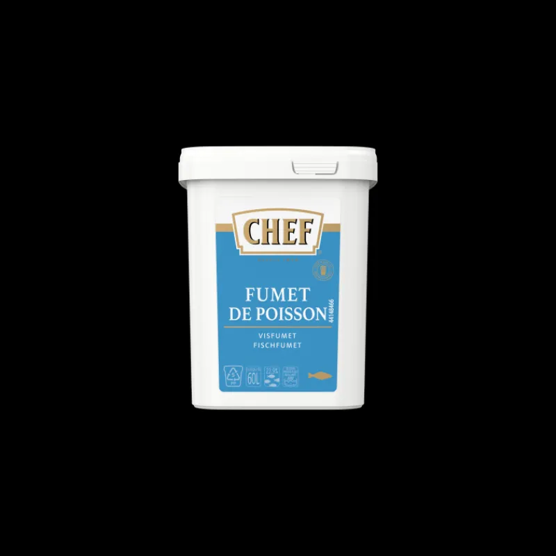 CHEF Fonds De Sauce - Sauces*Fumet de poisson déshydraté 60 L 900g