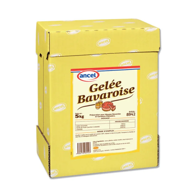 ANCEL Préparation Pâtisserie*Gelée bavaroise 5 kg