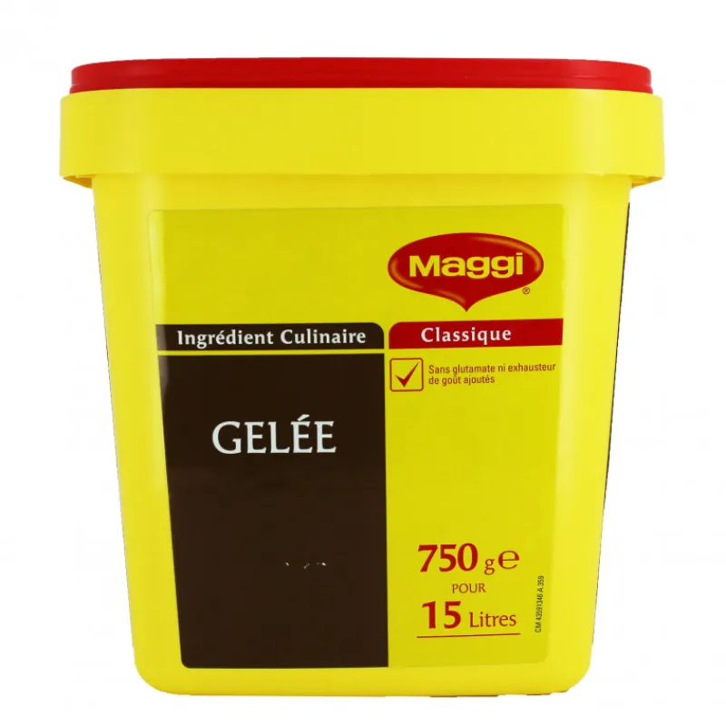 Cuisine Addict Fonds De Sauce - Sauces*Gelée Maggi 15L 750g