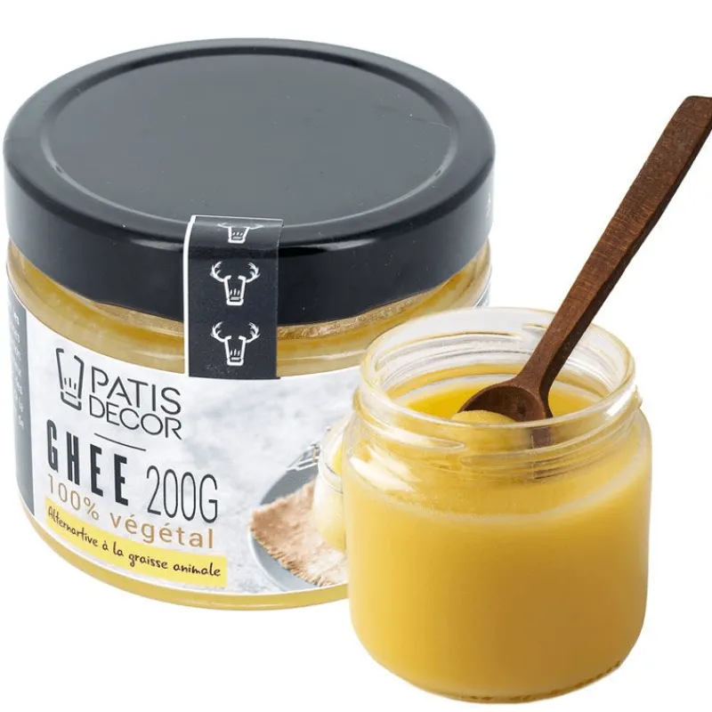 PATISDECOR Produits Pâtisserie*Ghee Graisse Végétale 200 g Patisdécor