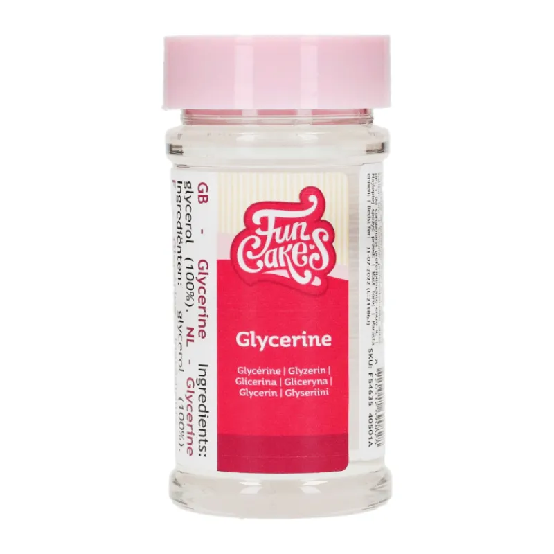 FUNCAKES Additifs Alimentaires*Glycérine 120g