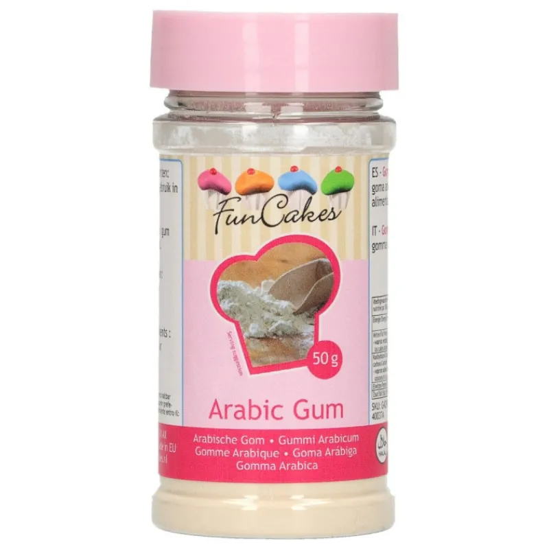 FUNCAKES Additifs Alimentaires*Gomme Arabique 50g