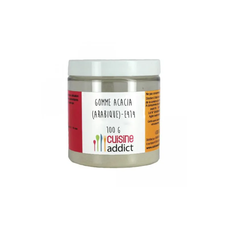 CUISINEADDICT Additifs Alimentaires*Gomme d'Acacia E414 100 g