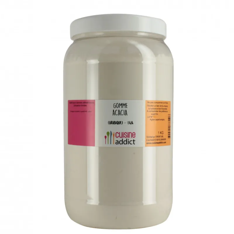 CUISINEADDICT Additifs Alimentaires*Gomme d'Acacia E414 1 kg