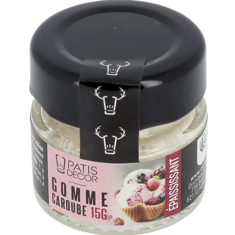 PATISDECOR Additifs Alimentaires*Gomme de Caroube 15 g Patisdécor