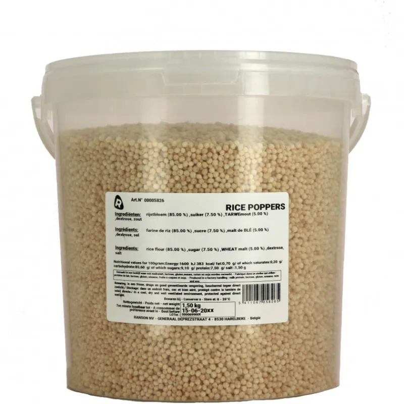 RANSON Produits Pâtisserie*Grains de Riz Soufflés 1,5 kg