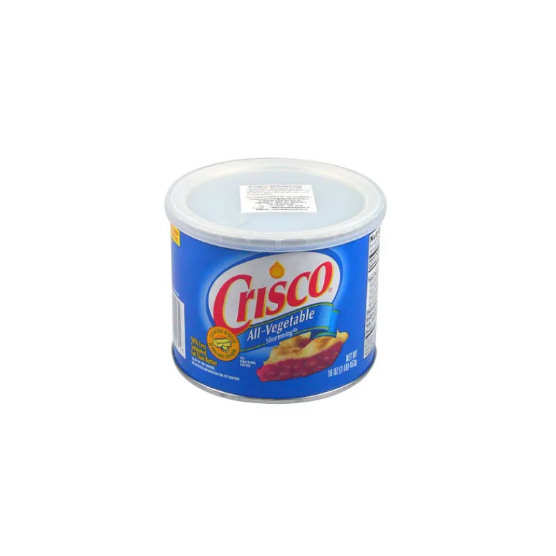 CRISCO Produits Pâtisserie*Graisse Végétale Shortening 450 g