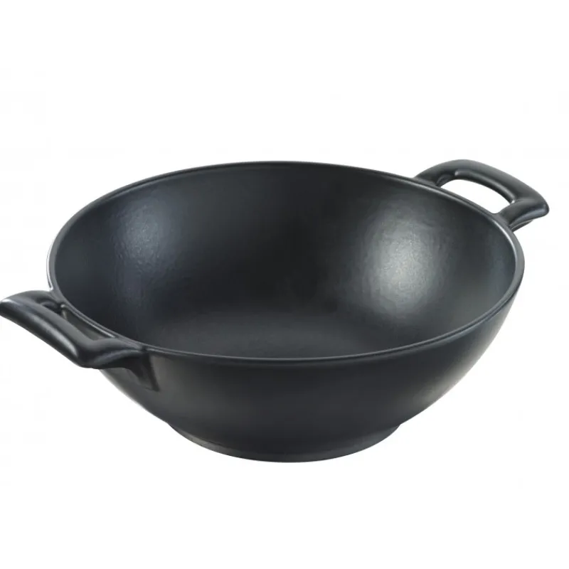 REVOL Servir, Présenter*Grand Bol Wok Noir 1l Belle Cuisine