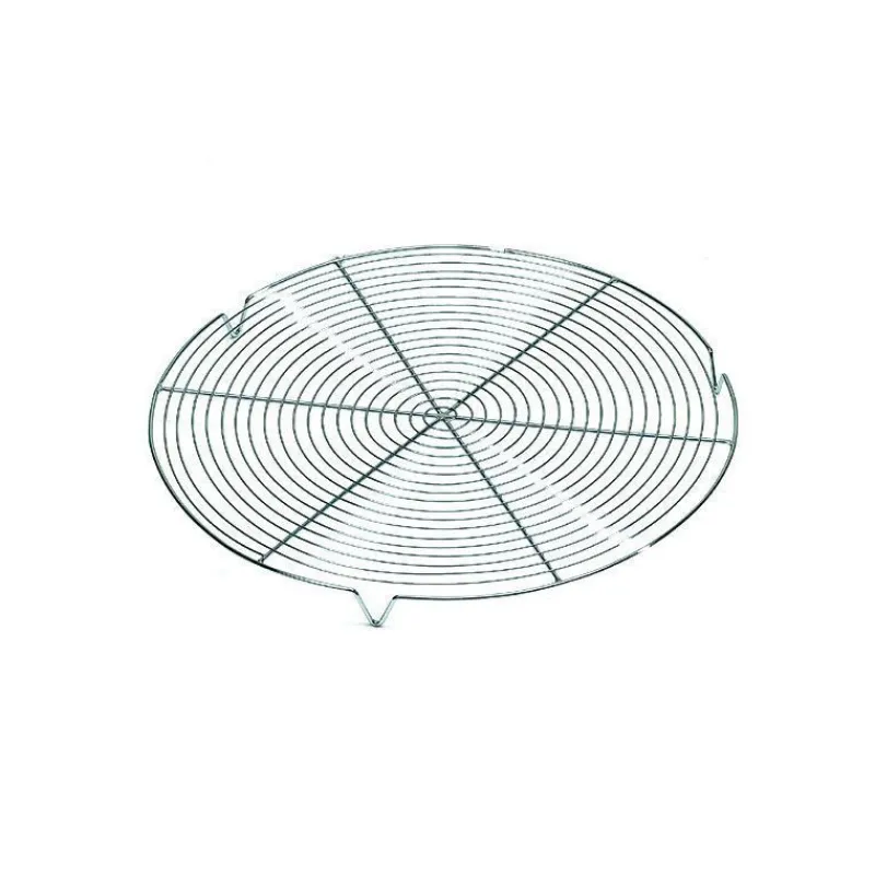 MATFER Grille Pâtisserie*Grille Ronde avec pieds Chromée Ø 36 cm