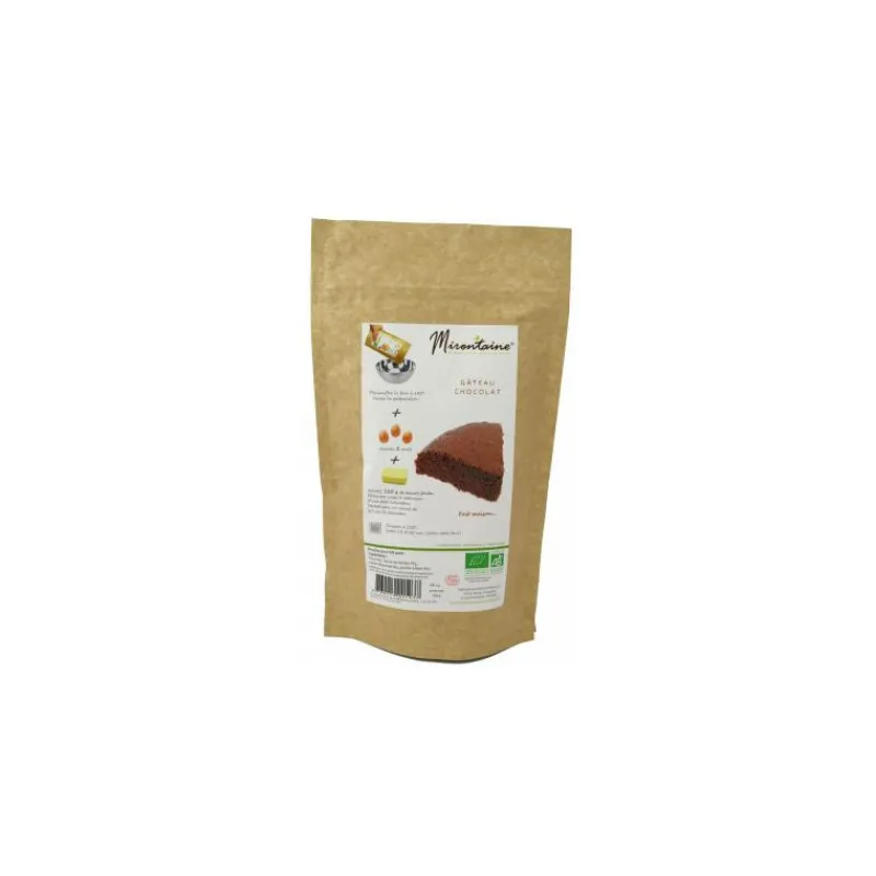 MIRONTAINE Produits Bio | Préparation Pâtisserie*Gâteau BIO au Chocolat 295g