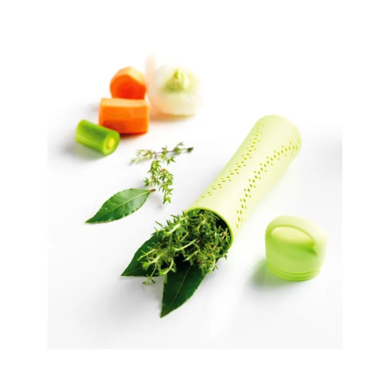 MASTRAD Presse Purée Et Moulin Légumes*Infuseur à herbes et aromates Vert