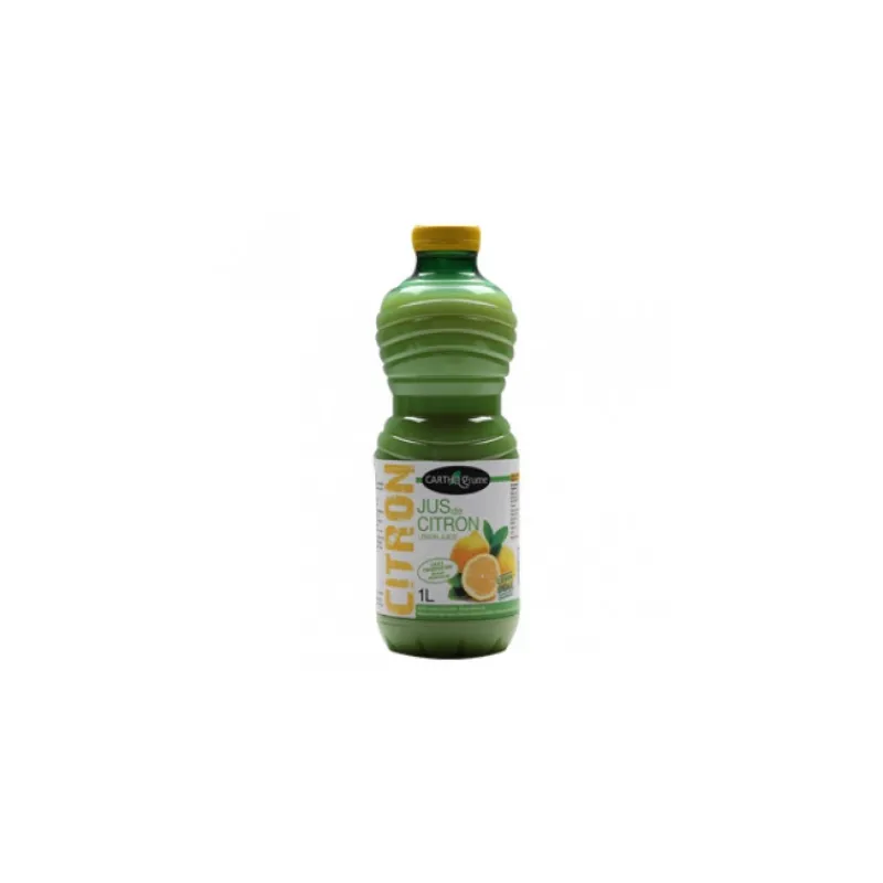 Cuisine Addict Jus, Sirops*Jus de Citron en Bouteille 1L Carth'Agrume