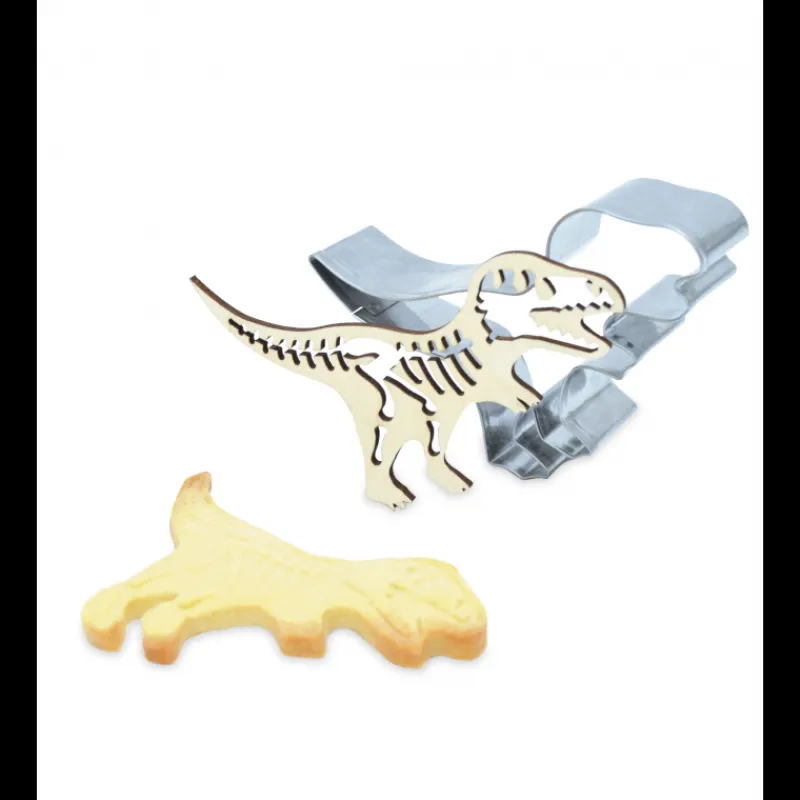 SCRAPCOOKING Emporte Pièce - Découpoir Pâtisserie*Kit Biscuit Dinosaure 12,3 cm