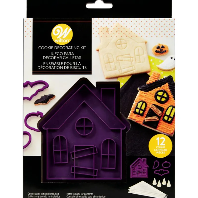 WILTON Emporte Pièce - Découpoir Pâtisserie*Kit Biscuits Maison Hantée Halloween