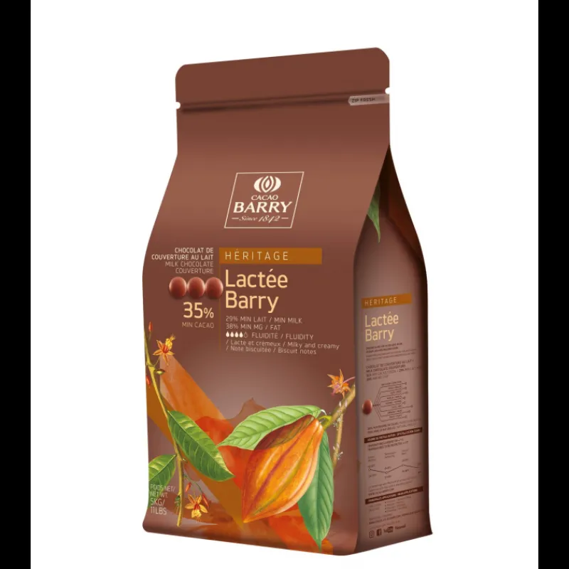 BARRY Chocolat De Couverture*Lactée Caramel, Pistoles Chocolat Couverture 31,1 % 1 kg