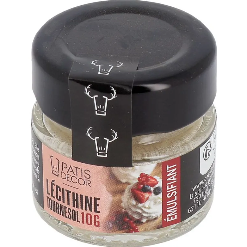 PATISDECOR Additifs Alimentaires*Lécithine de Tournesol 10 g Patisdécor