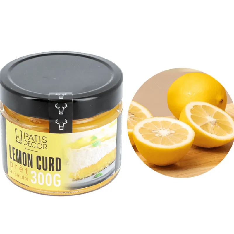 PATISDECOR Produits Pâtisserie*Lemon Curd 300 g Patisdécor