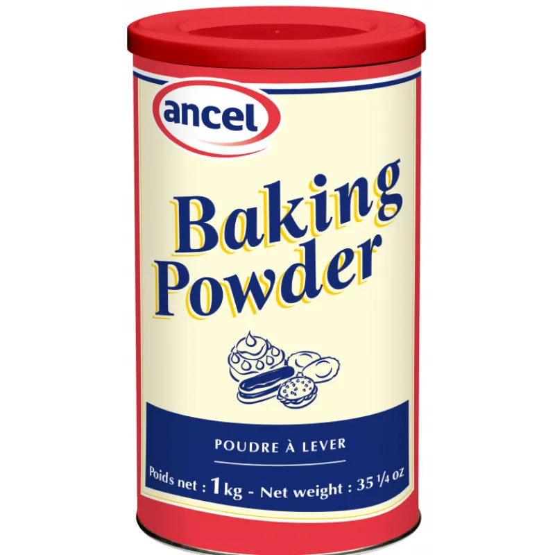 ANCEL Levures | Produits Pâtisserie*Levure Chimique Baking Powder 1kg