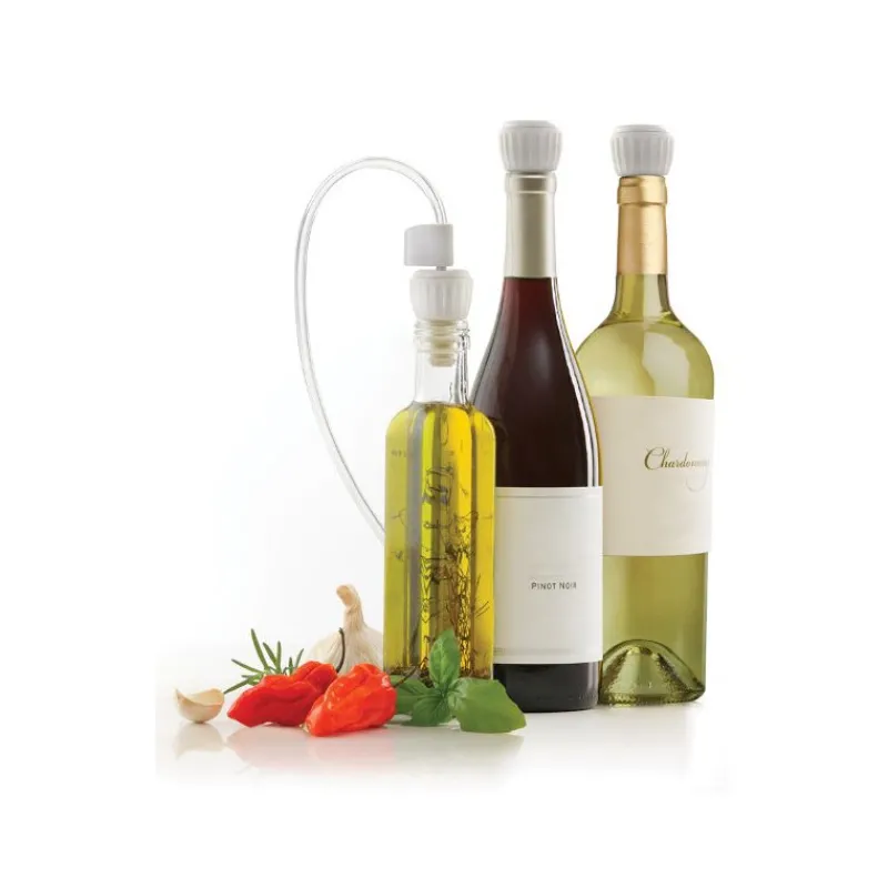 FOODSAVER Accessoires Vin*Lot 3 Bouchons Conservateurs de Fraîcheur