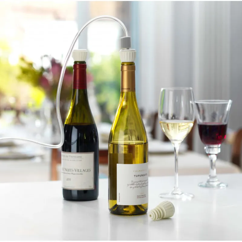 FOODSAVER Accessoires Vin*Lot 3 Bouchons Conservateurs de Fraîcheur