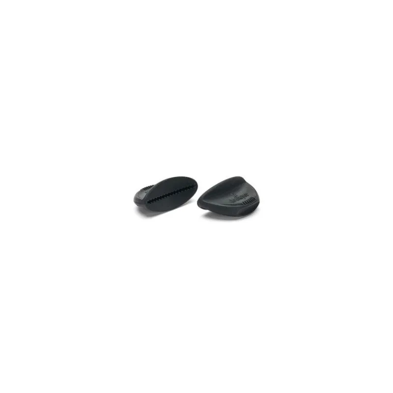 DE BUYER Batterie De Cuisine | Poêles*Lot de 2 anses silicone clipsables Noir Twisty