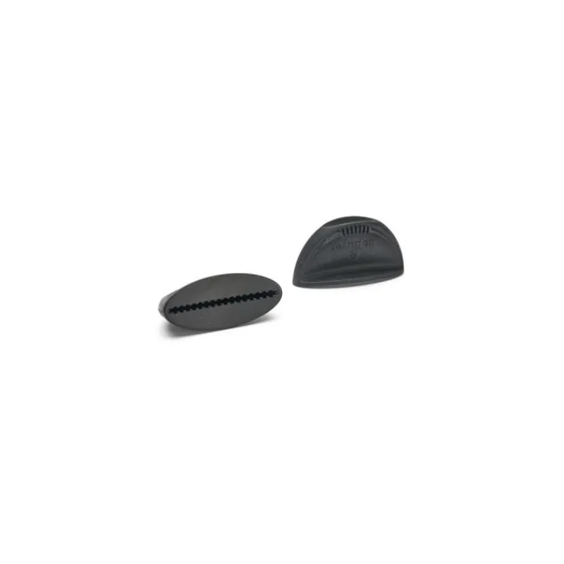 DE BUYER Batterie De Cuisine | Poêles*Lot de 2 anses silicone clipsables Noir Twisty